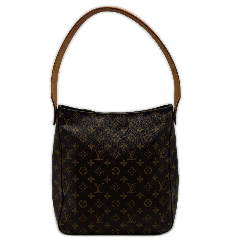 Louis Vuitton Looping Handbag Canvas Gm #325529L89B